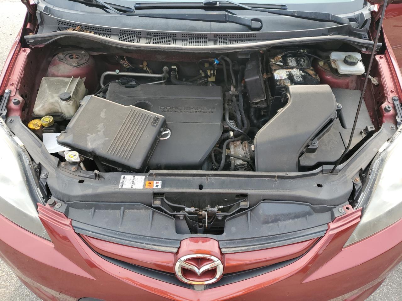 2009 Mazda 5 VIN: JM1CR29L790359371 Lot: 62810004