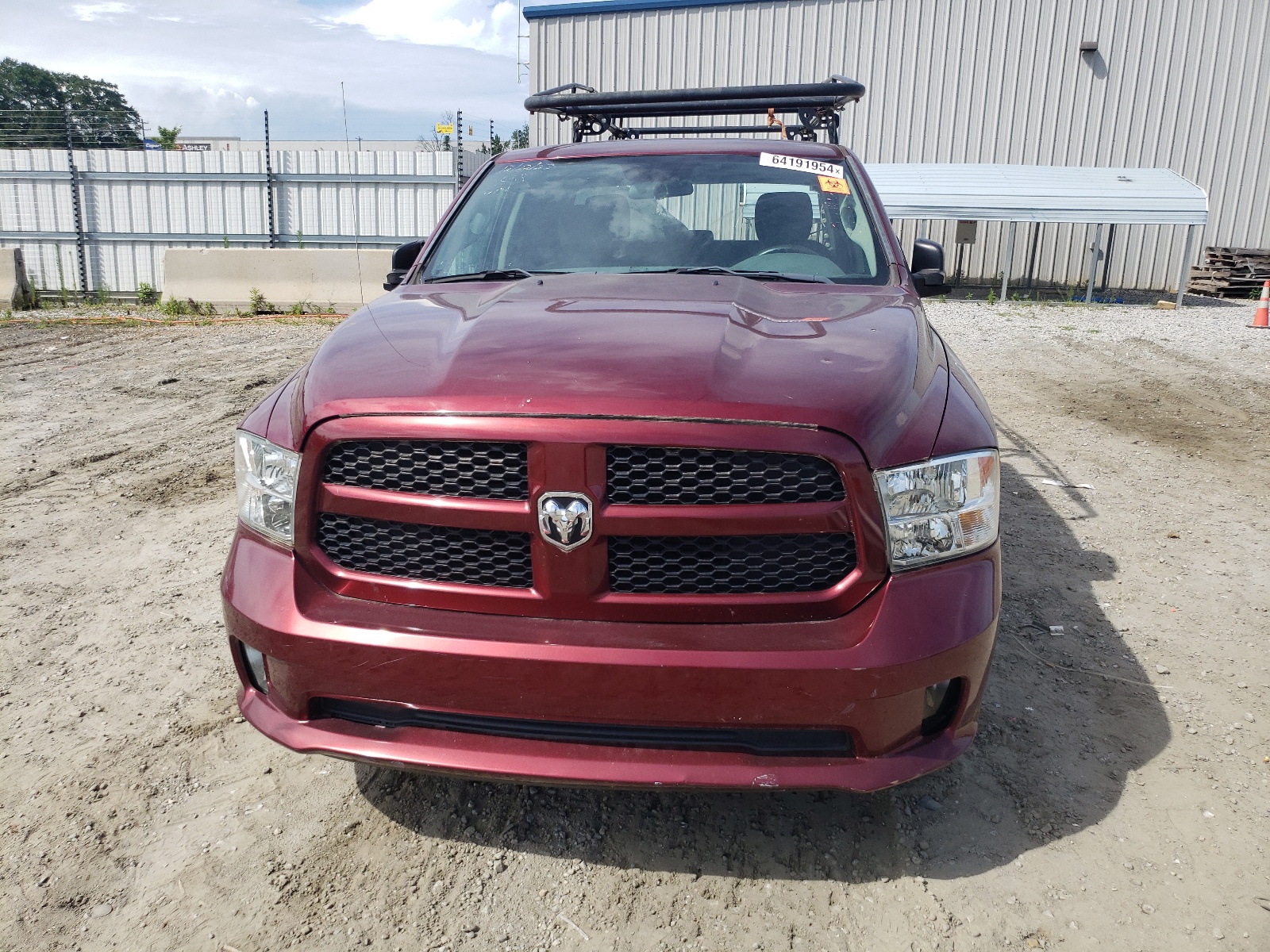 2017 Ram 1500 St vin: 1C6RR6KT0HS532802