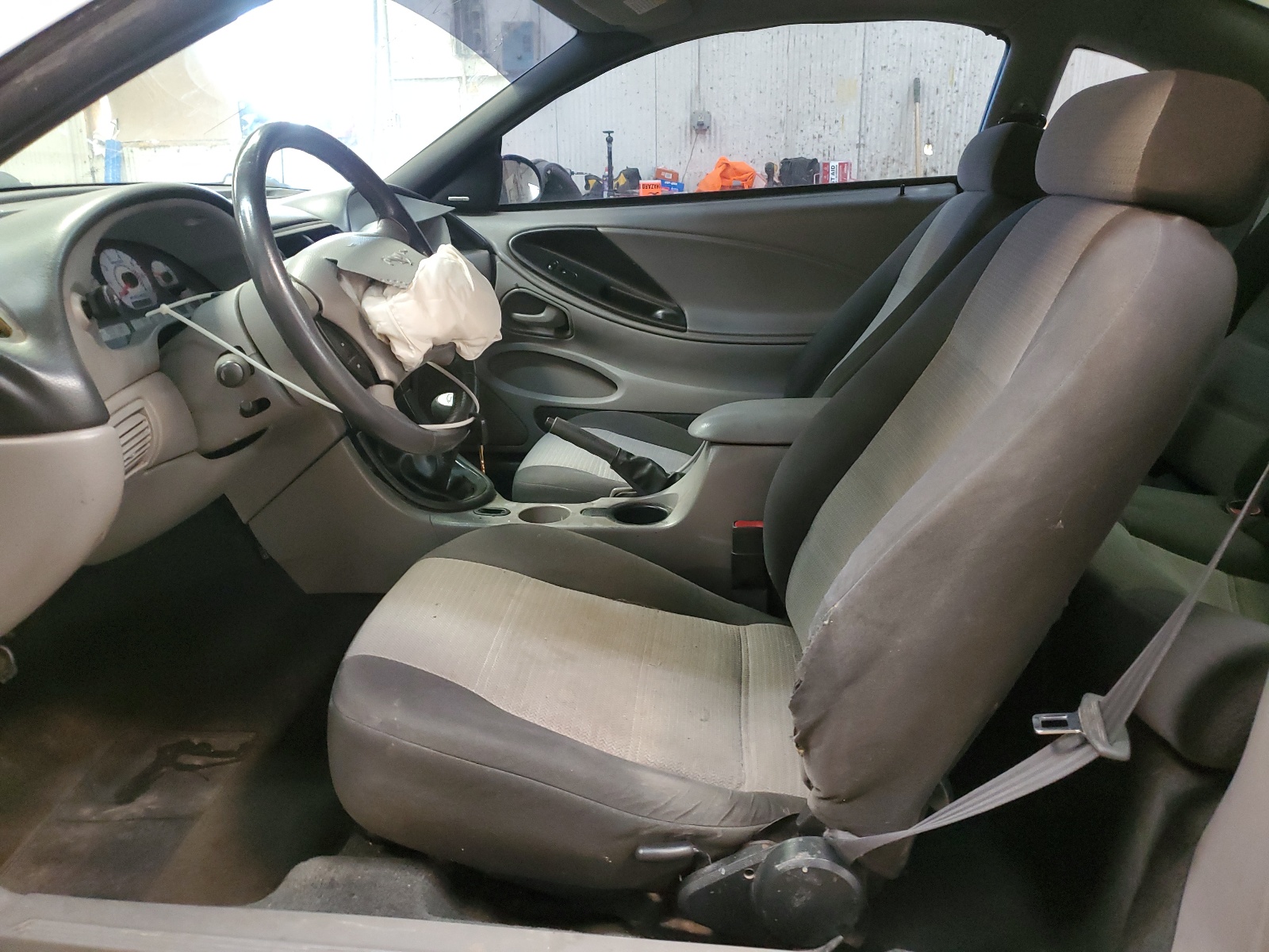 1FAFP40431F256850 2001 Ford Mustang