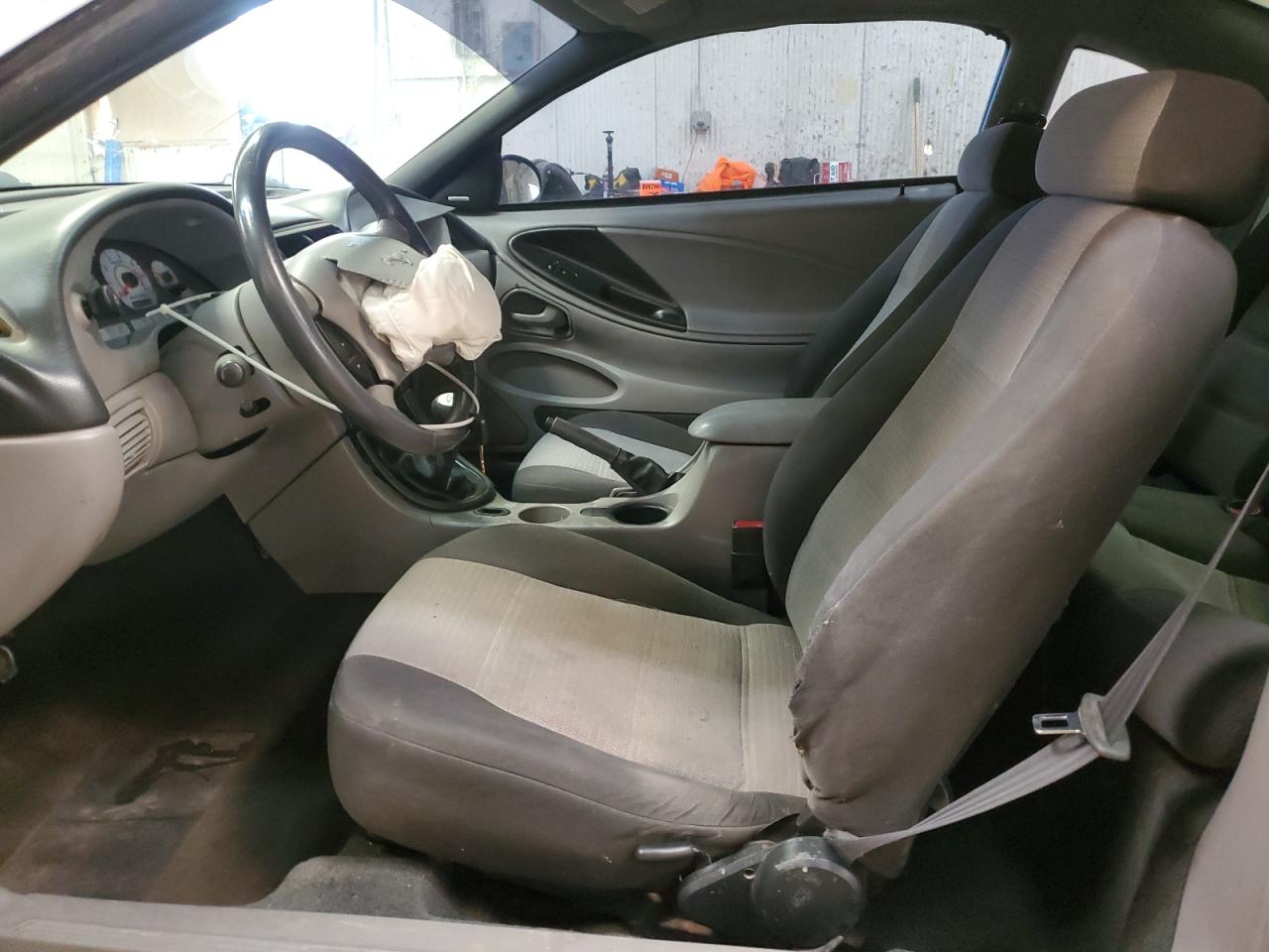 2001 Ford Mustang VIN: 1FAFP40431F256850 Lot: 61715244