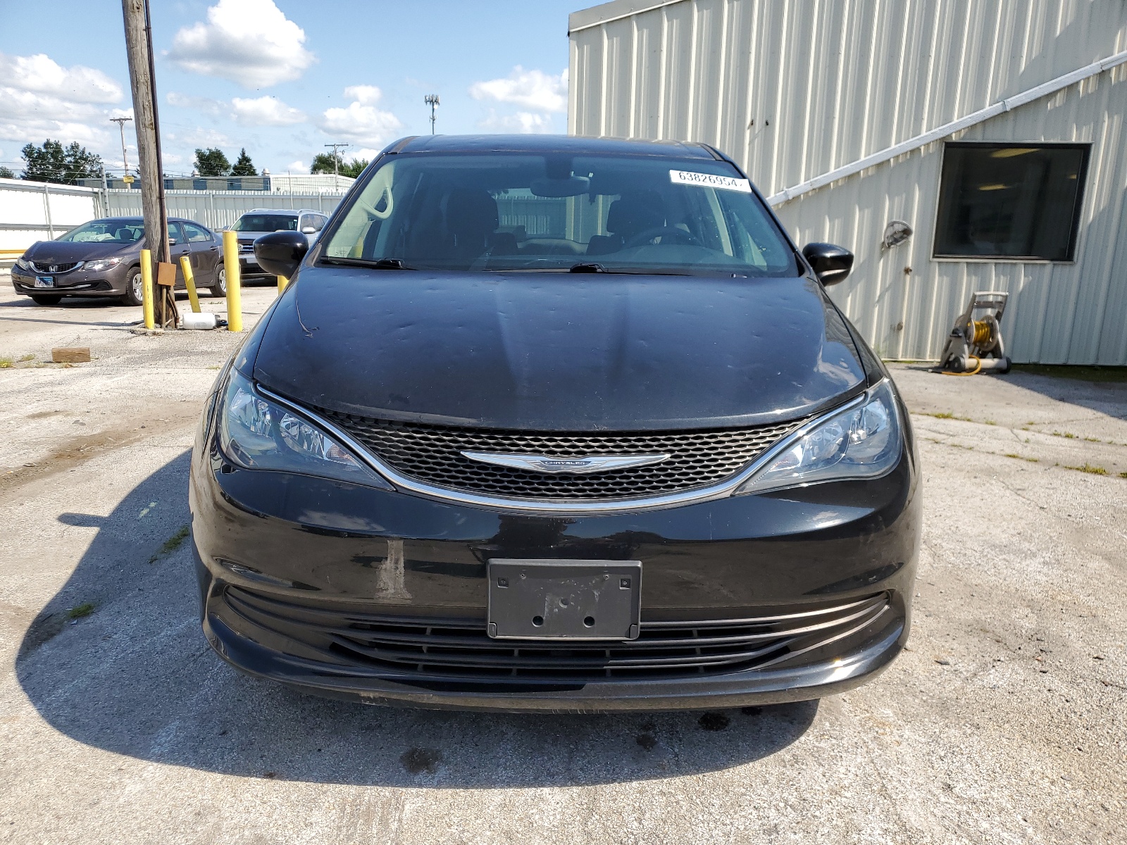 2017 Chrysler Pacifica Touring vin: 2C4RC1DG0HR514301