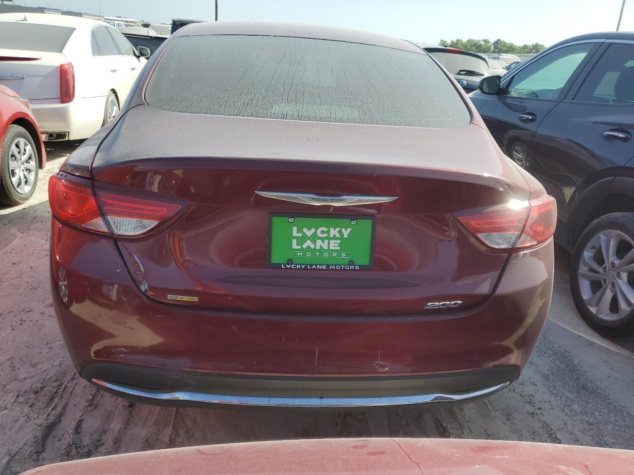 2015 Chrysler 200 Limited VIN: 1C3CCCAB4FN579659 Lot: 61044514