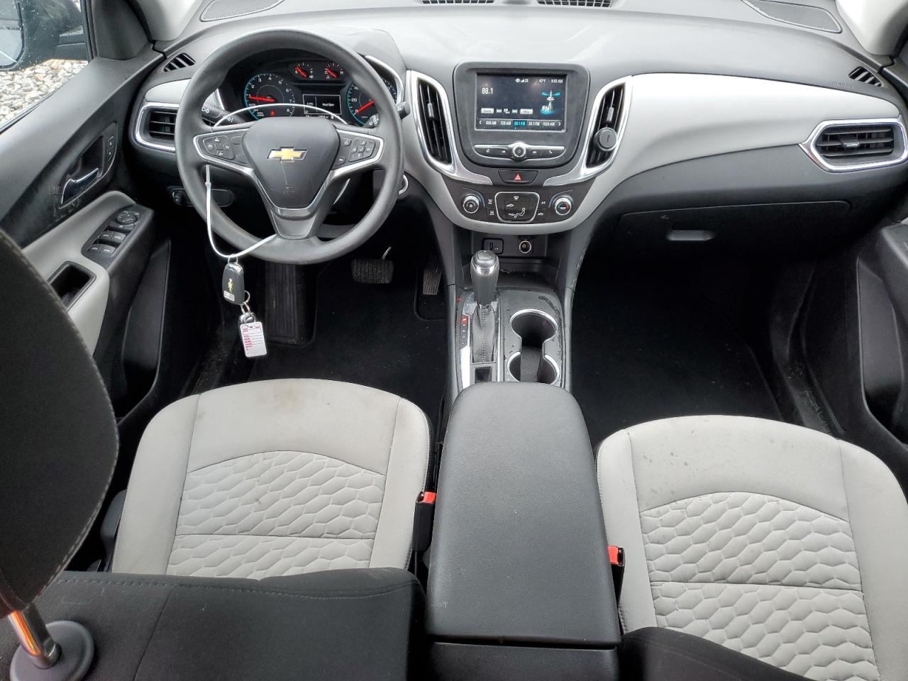 2018 Chevrolet Equinox Ls VIN: 3GNAXREV7JL319304 Lot: 64146594