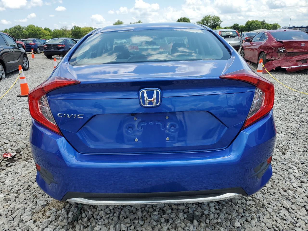 2020 Honda Civic Lx VIN: 19XFC2F60LE031060 Lot: 63437614