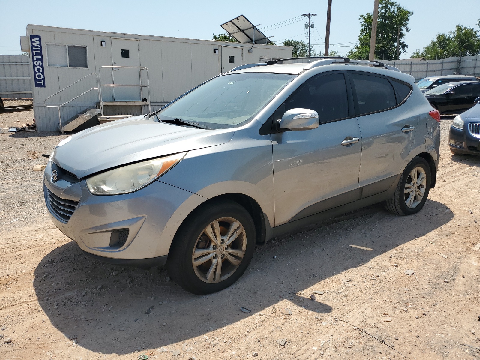 2012 Hyundai Tucson Gls vin: KM8JU3ACXCU422532