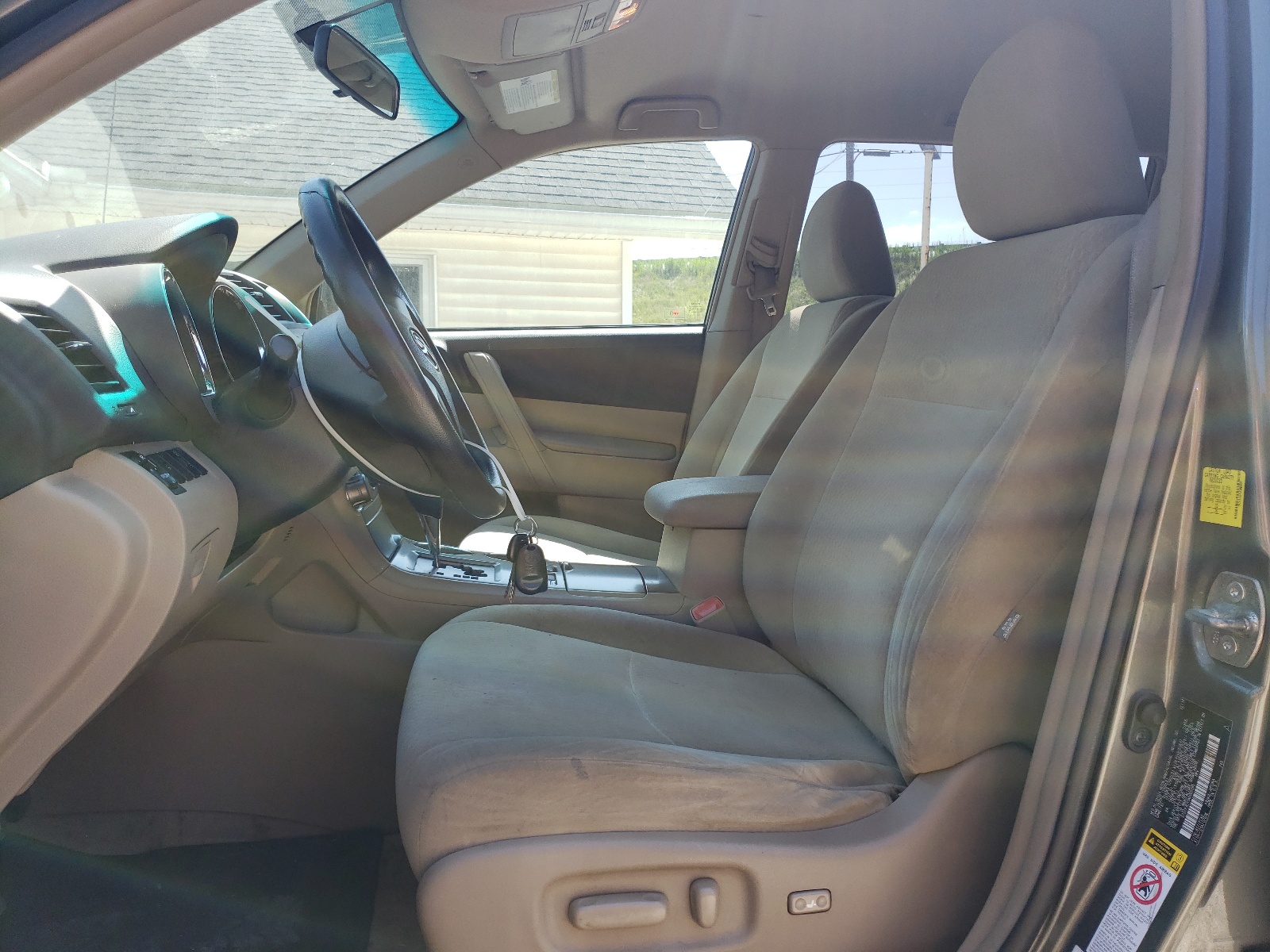 5TDZA3EH1AS005095 2010 Toyota Highlander