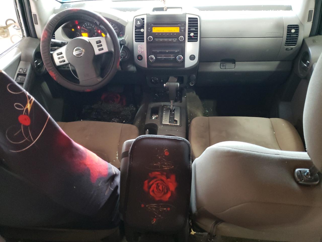 2014 Nissan Xterra X VIN: 5N1AN0NW0EN808423 Lot: 64176314