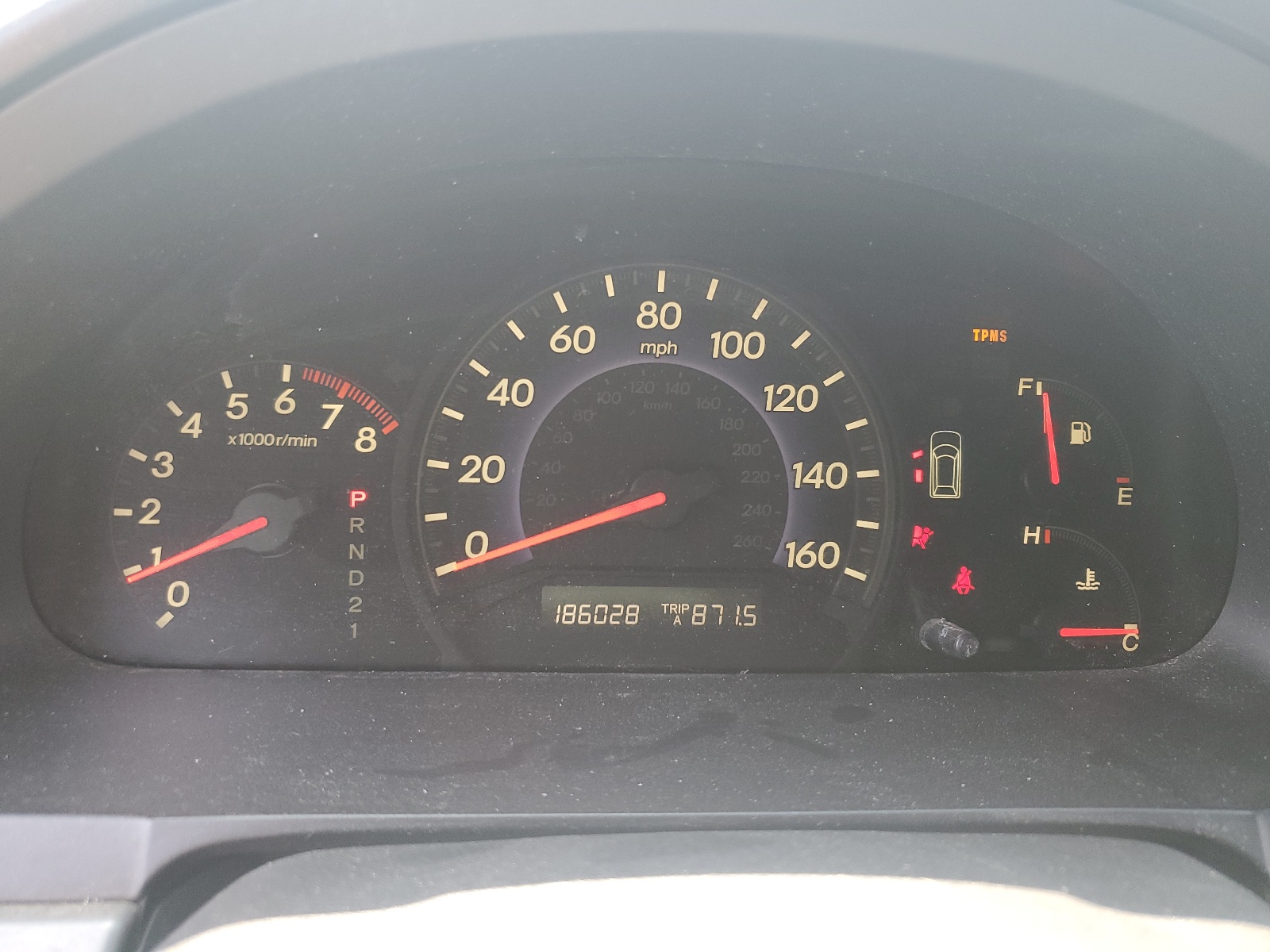 5FNRL38747B124351 2007 Honda Odyssey Exl