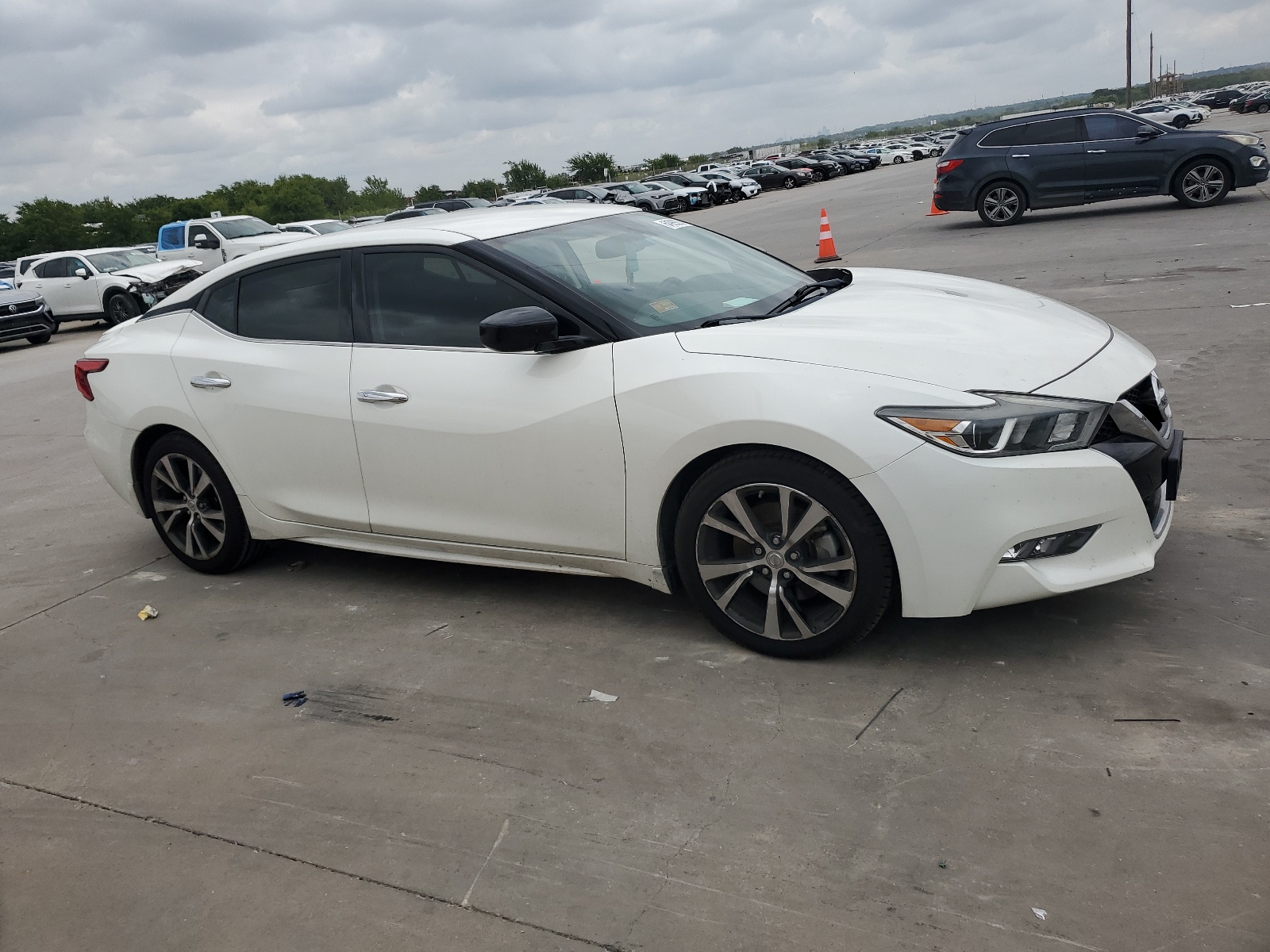 2018 Nissan Maxima 3.5S vin: 1N4AA6AP5JC388946