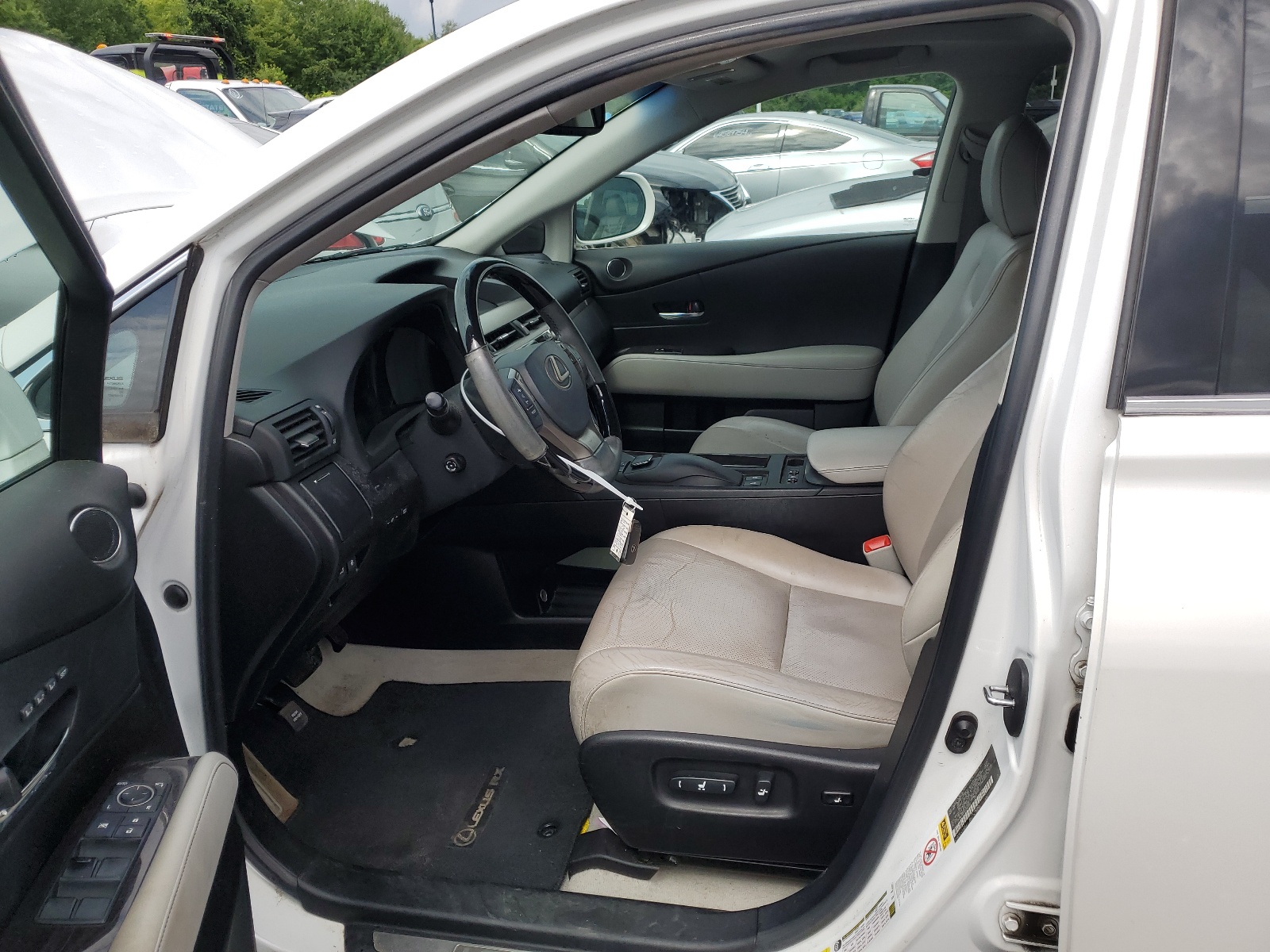 2T2BK1BA1EC246207 2014 Lexus Rx 350 Base