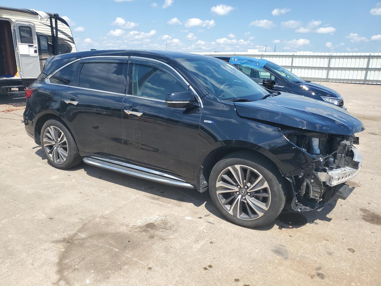 2019 Acura Mdx Sport Hybrid Technology VIN: 5J8YD7H53KL000416 Lot: 63522964