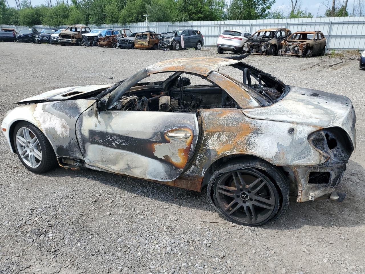 2006 Mercedes-Benz Slk 350 VIN: WDBWK56F96F114709 Lot: 64380064