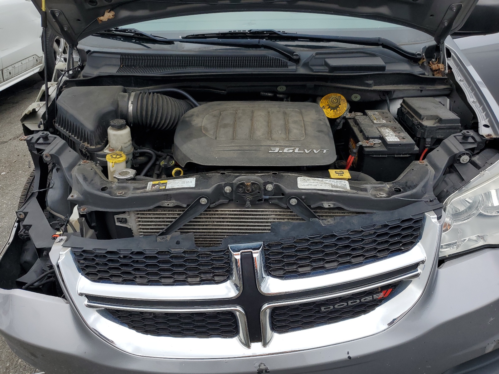 2C4RDGBG8FR512408 2015 Dodge Grand Caravan Se