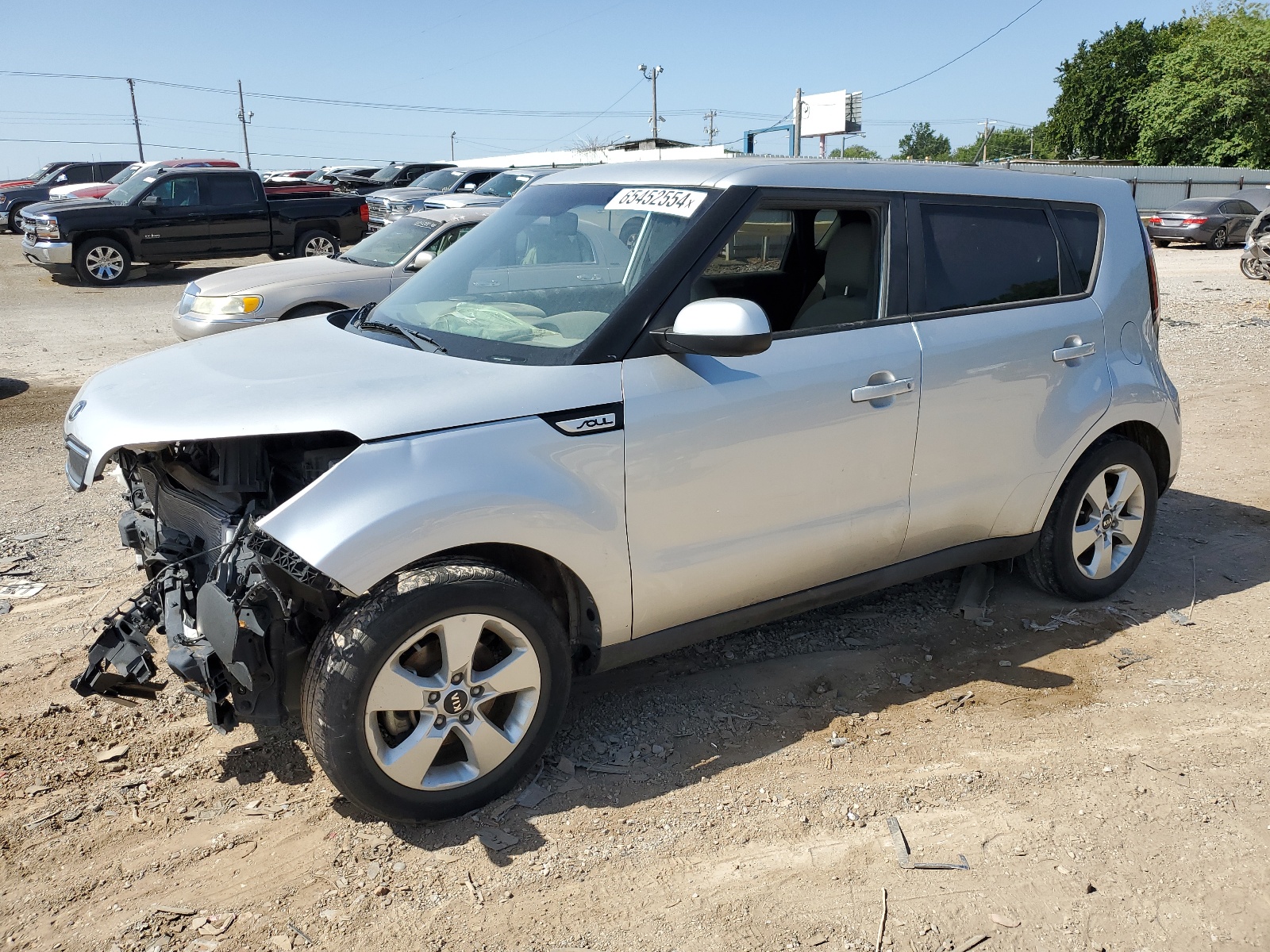 2019 Kia Soul vin: KNDJN2A26K7686587