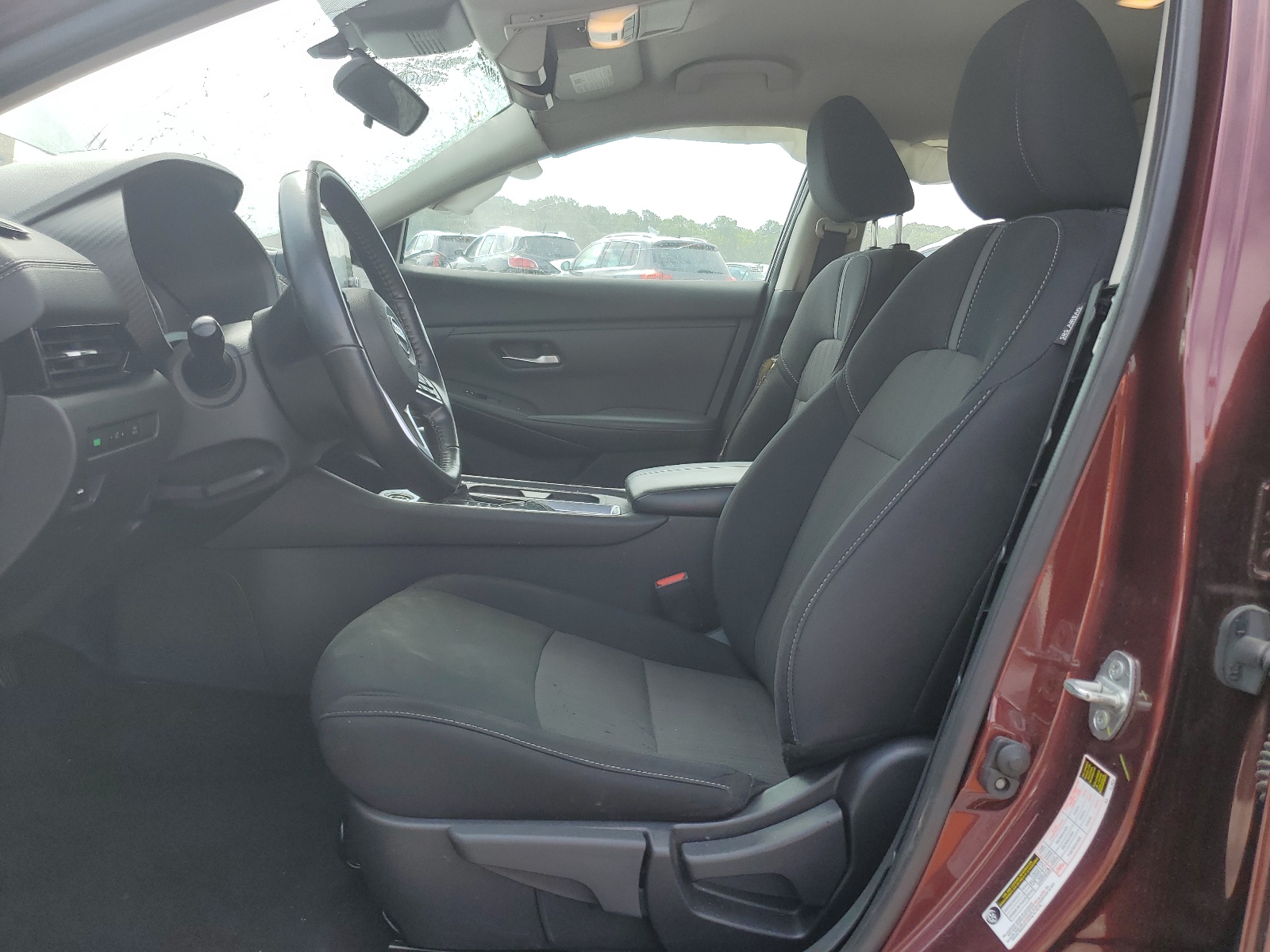 3N1AB8CV2NY219871 2022 Nissan Sentra Sv