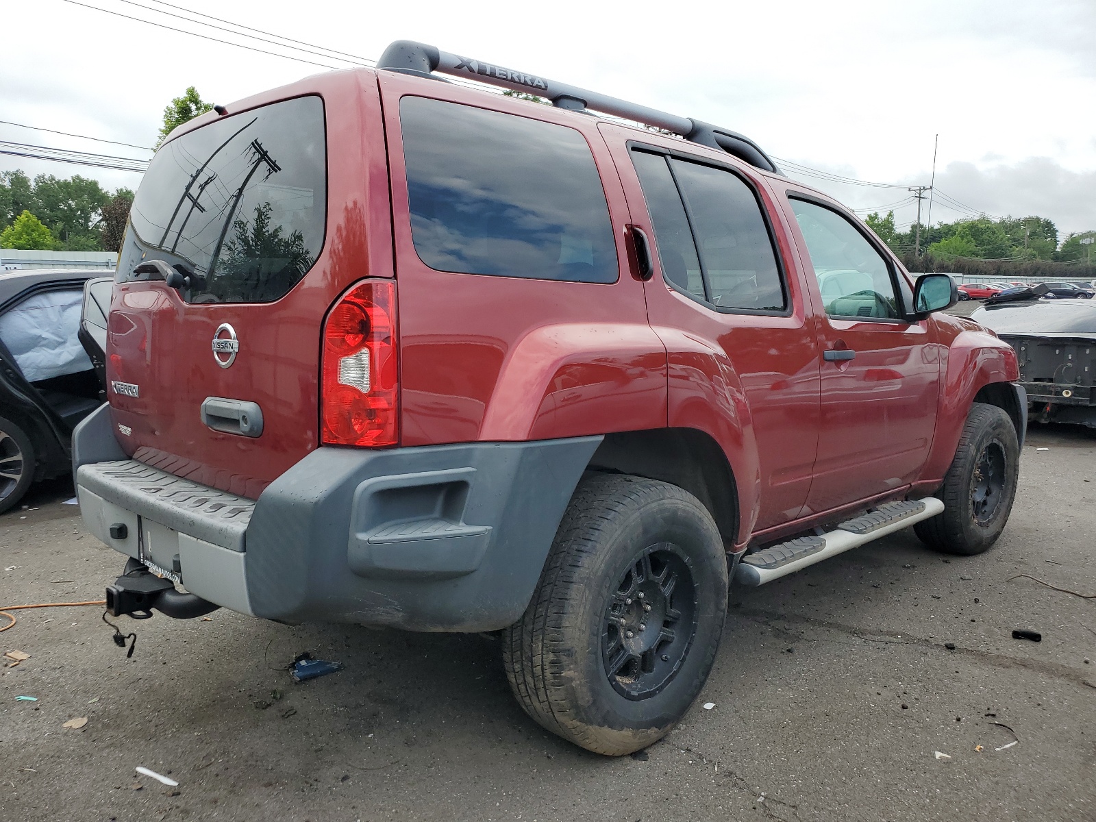 2015 Nissan Xterra X vin: 5N1AN0NW3FN659717