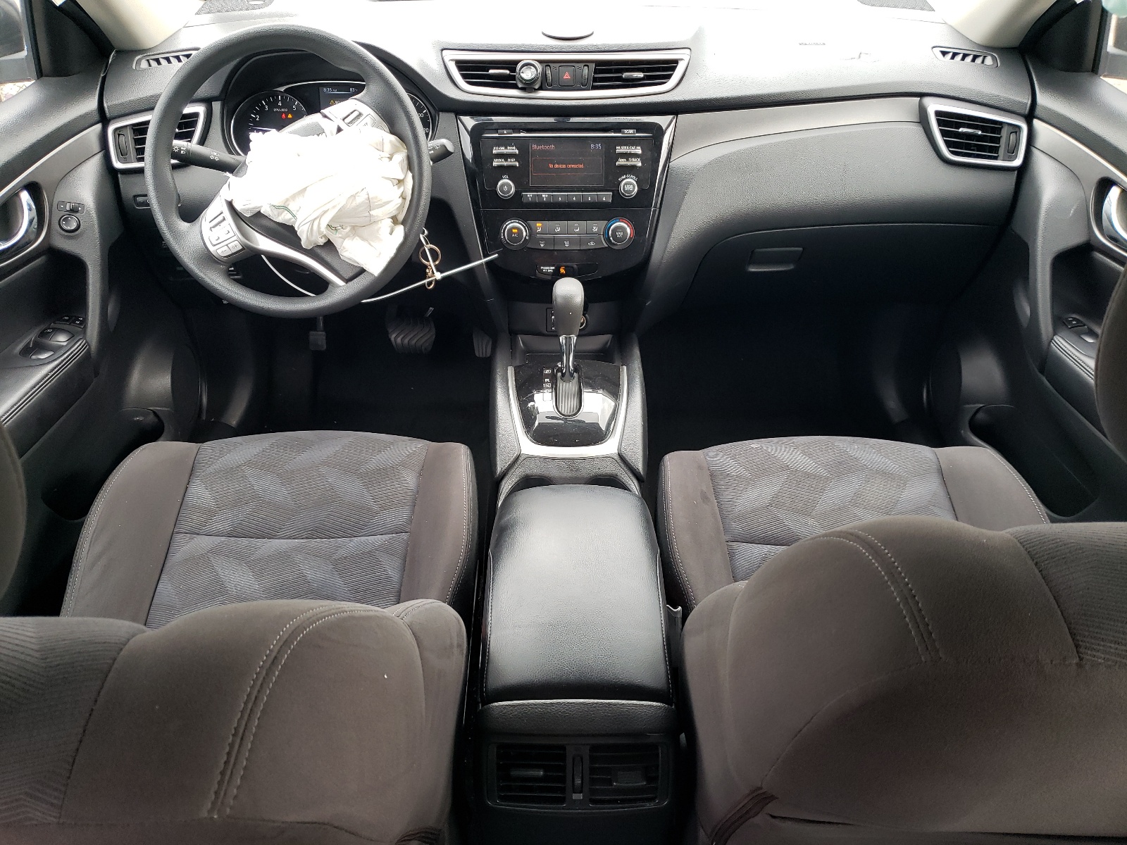 KNMAT2MV2FP570529 2015 Nissan Rogue S