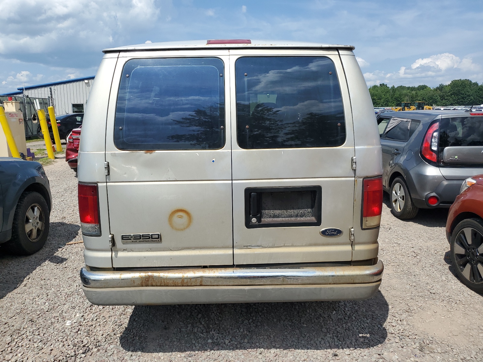1FBNE31L26DA82336 2006 Ford Econoline E350 Super Duty Wagon