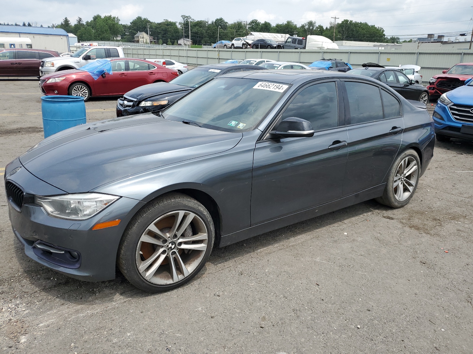 2015 BMW 335 I vin: WBA3A9G5XFNS66909