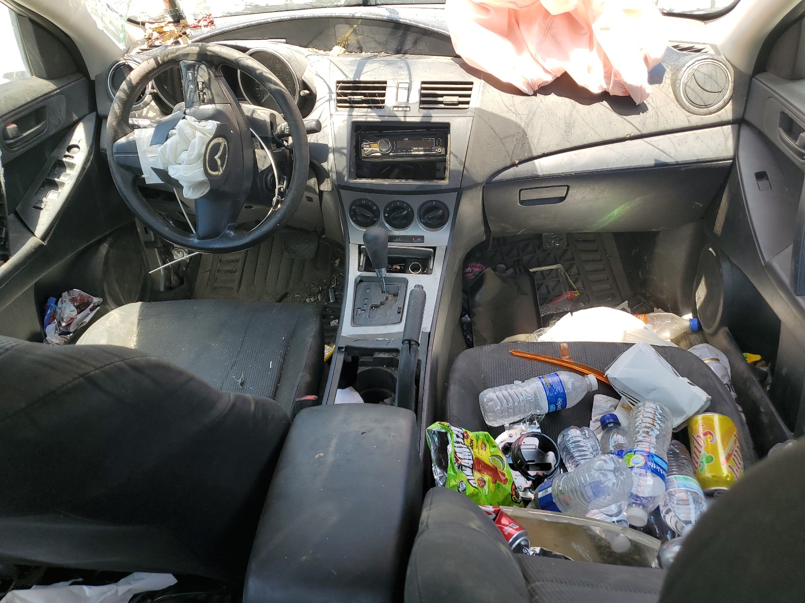 JM1BL1SG3A1258007 2010 Mazda 3 I