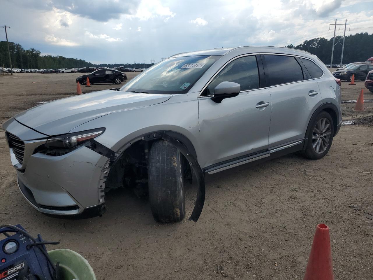 2020 Mazda Cx-9 Grand Touring for Sale in Greenwell Springs, LA - Front End