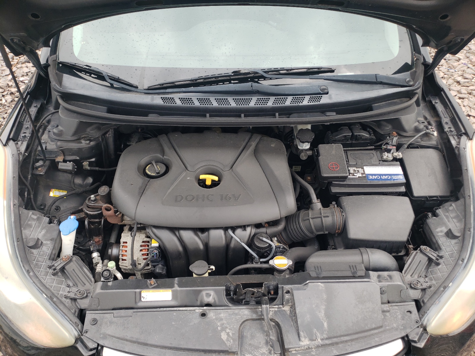 5NPDH4AEXBH042788 2011 Hyundai Elantra Gls