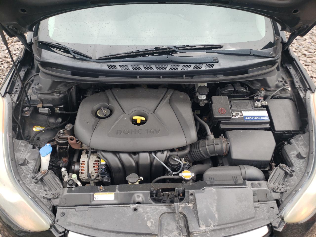 2011 Hyundai Elantra Gls VIN: 5NPDH4AEXBH042788 Lot: 64586684