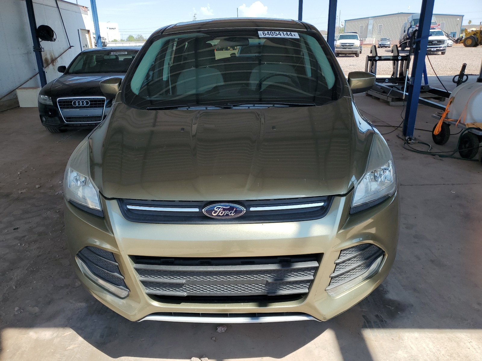 2013 Ford Escape Se vin: 1FMCU0GX9DUC46415