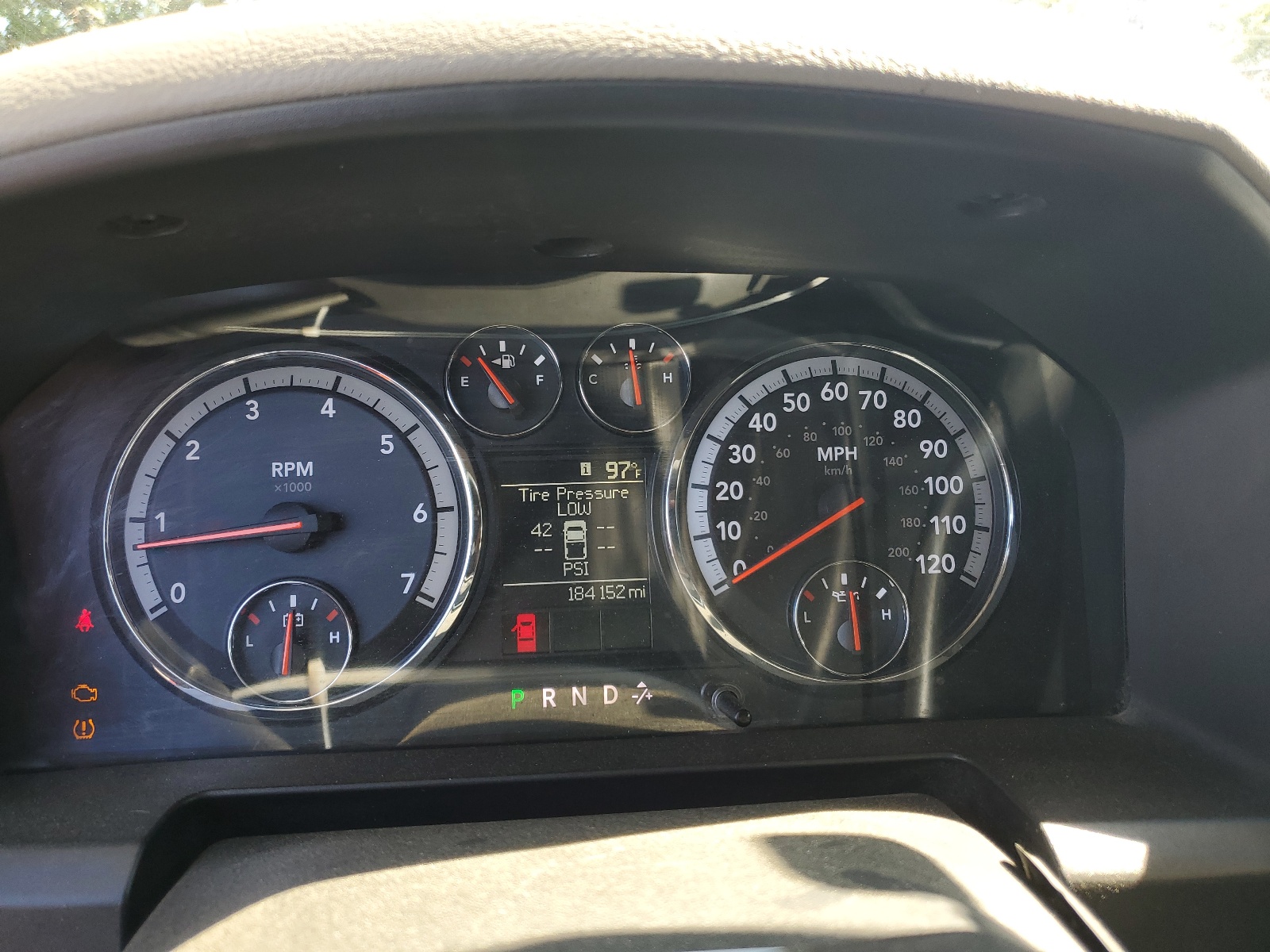 3C6TD5CT1CG126024 2012 Dodge Ram 2500 St