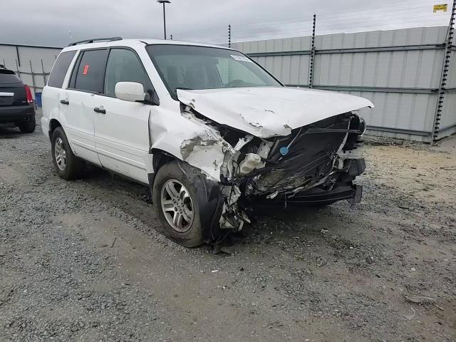 2005 Honda Pilot Exl VIN: 5FNYF18605B013419 Lot: 61061894