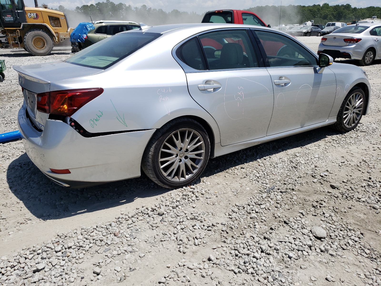 JTHBE1BL4E5036676 2014 Lexus Gs 350