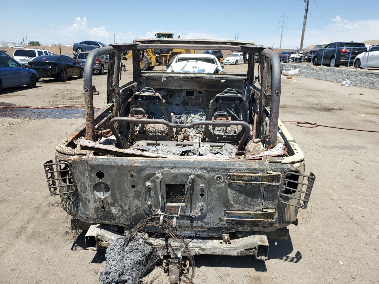 2008 Jeep Wrangler Rubicon VIN: 1J4GA64158L504324 Lot: 61246994