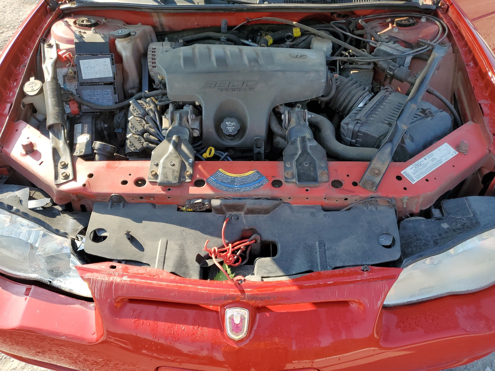 2G1WX12K849196834 2004 Chevrolet Monte Carlo Ss