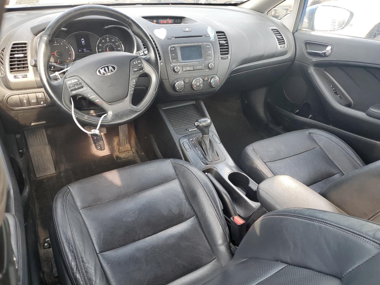 2015 Kia Forte Ex VIN: KNAFZ4A80F5263724 Lot: 64221694