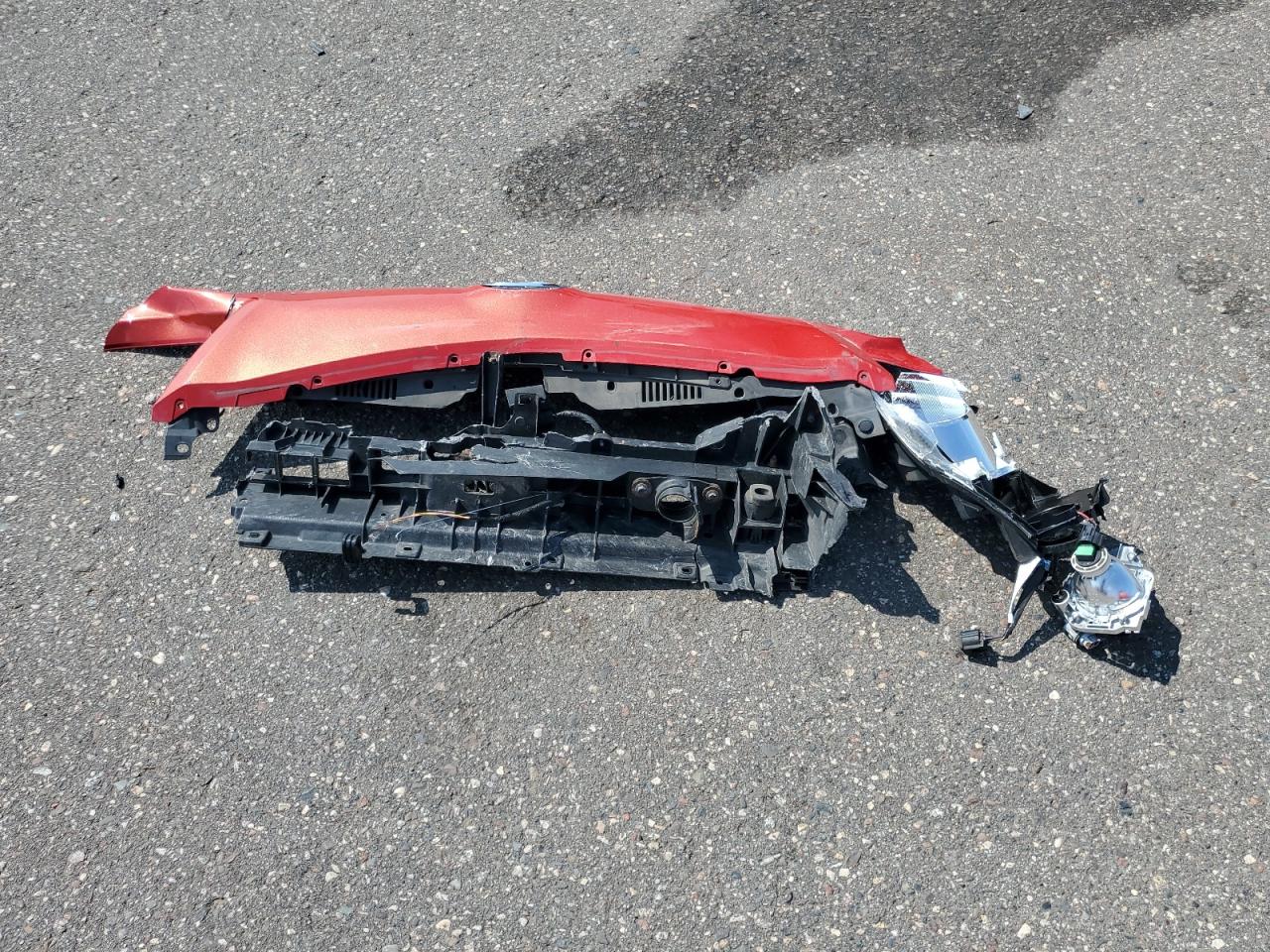 2013 Mazda 3 I VIN: JM1BL1MP7D1742036 Lot: 64118014