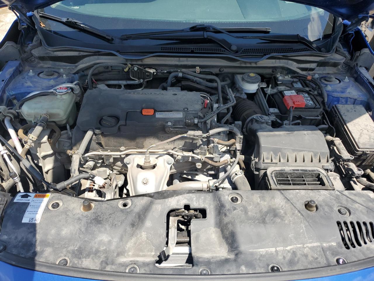 19XFC2F76HE076729 2017 Honda Civic Ex