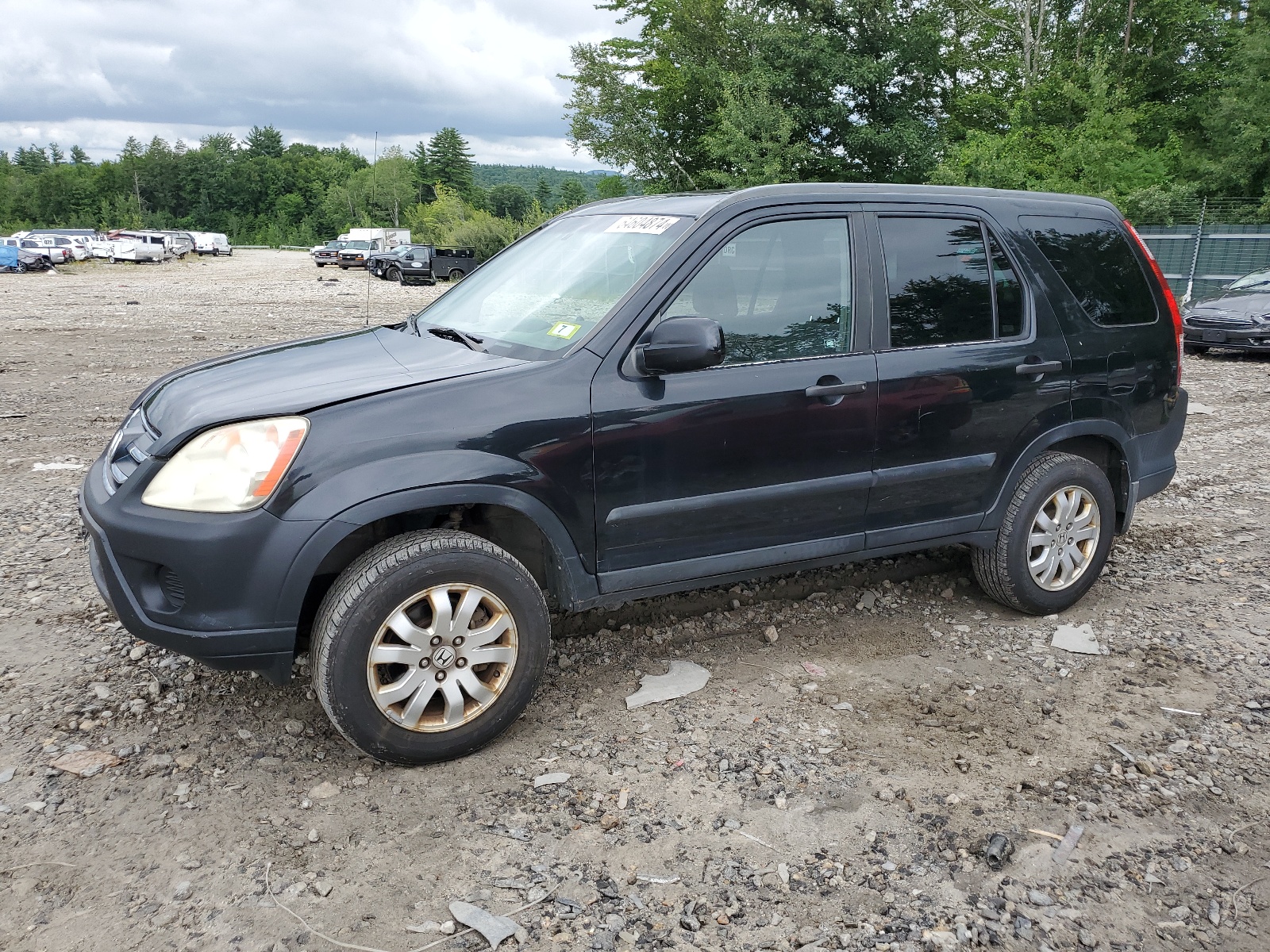 SHSRD788X5U332348 2005 Honda Cr-V Ex SHSRD788X5U332348 2005 Honda Cr-V Ex