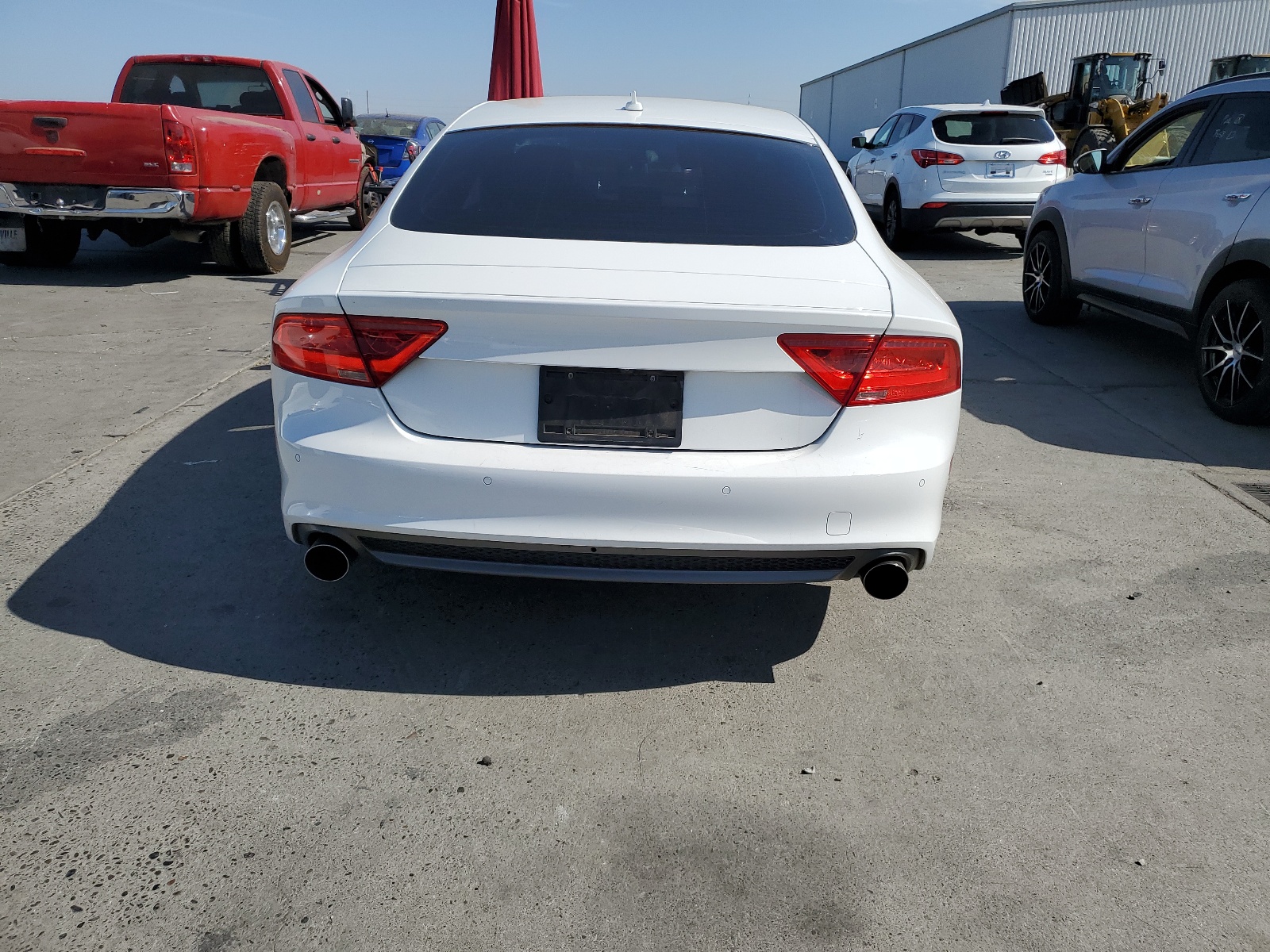 WAU2GAFC9CN151533 2012 Audi A7 Prestige