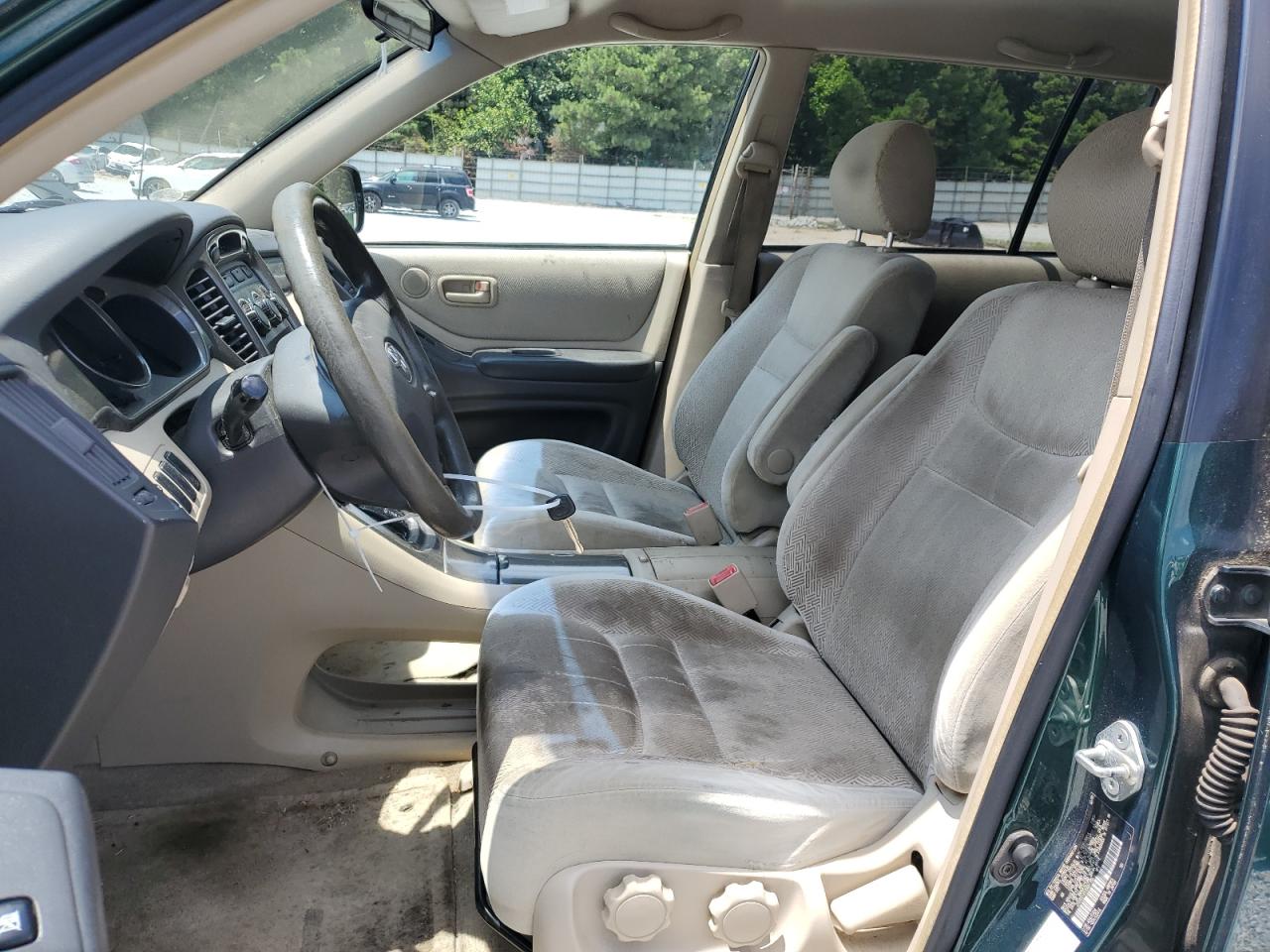 2003 Toyota Highlander VIN: JTEGD21AX30061782 Lot: 73913844