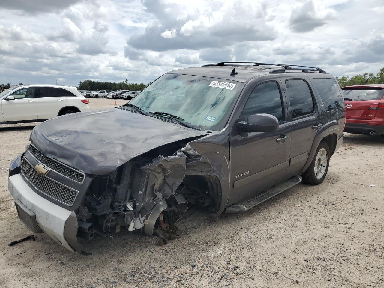 2011 Chevrolet Tahoe C1500 Lt VIN: 1GNSCBE02BR139587 Lot: 62825944