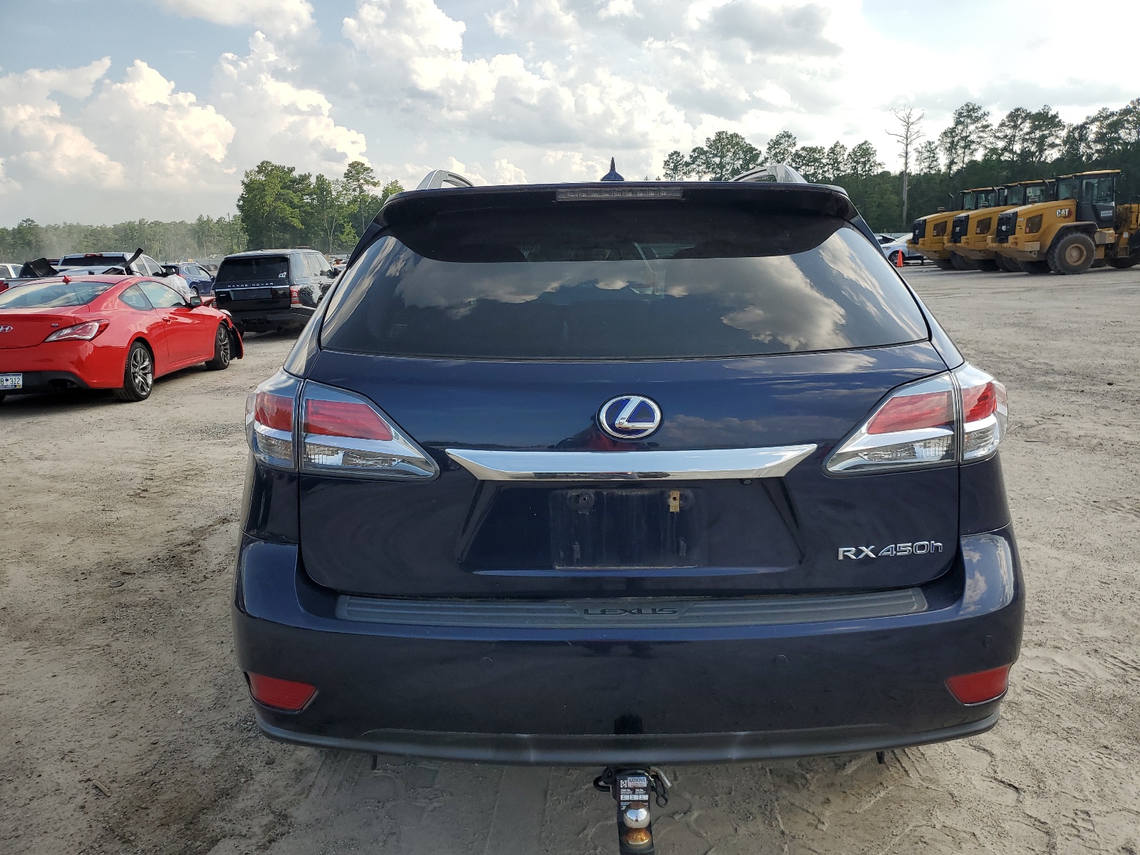 JTJBC1BA4D2065825 2013 Lexus Rx 450