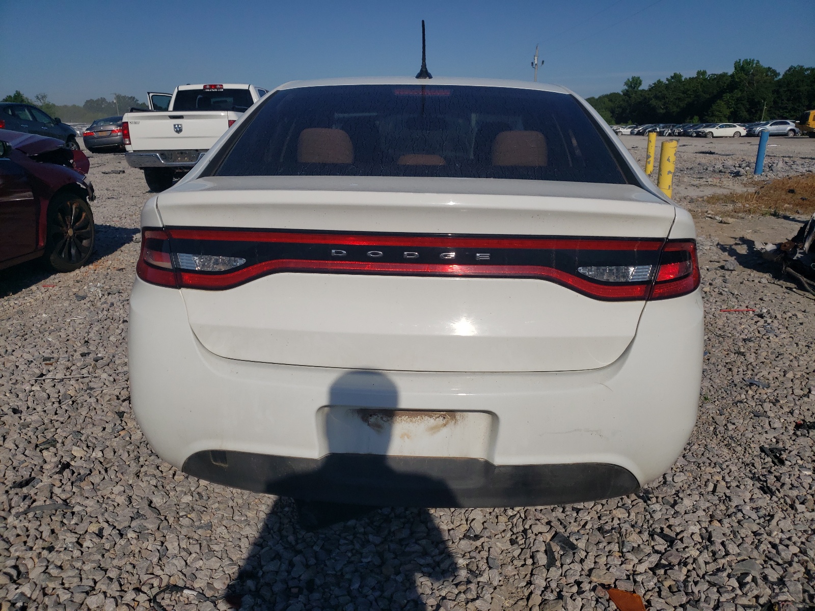 1C3CDFBB4GD769837 2016 Dodge Dart Sxt