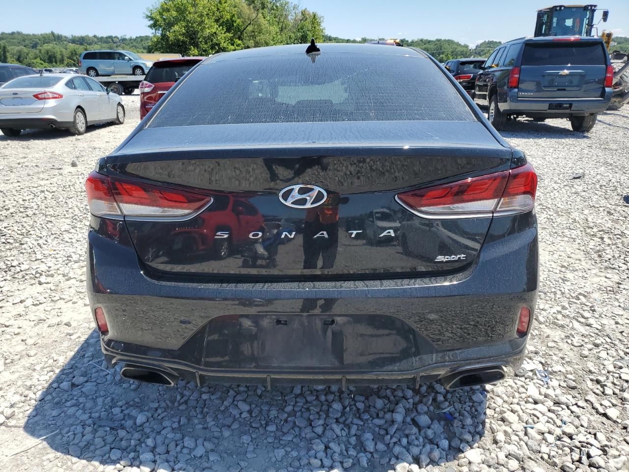 2018 Hyundai Sonata Sport VIN: 5NPE34AF7JH660354 Lot: 63224824