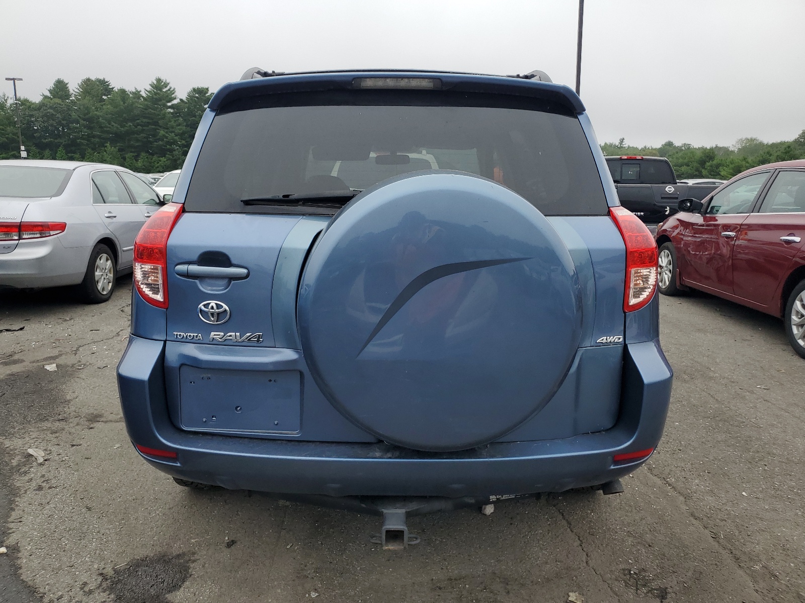 JTMBK31V075037092 2007 Toyota Rav4 Limited