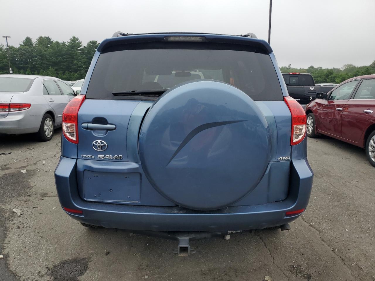 2007 Toyota Rav4 Limited VIN: JTMBK31V075037092 Lot: 64617444