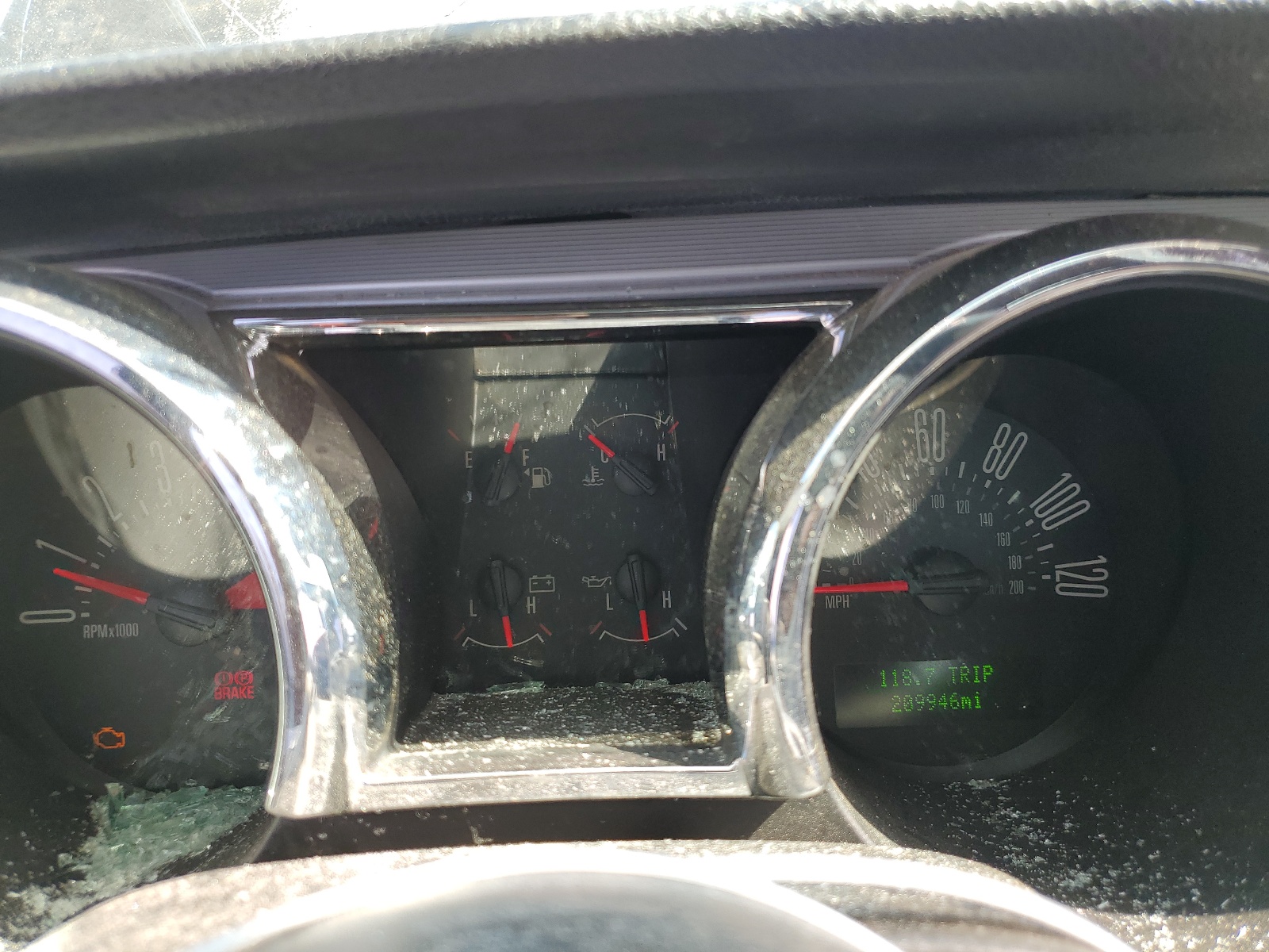 1ZVHT80N075279383 2007 Ford Mustang