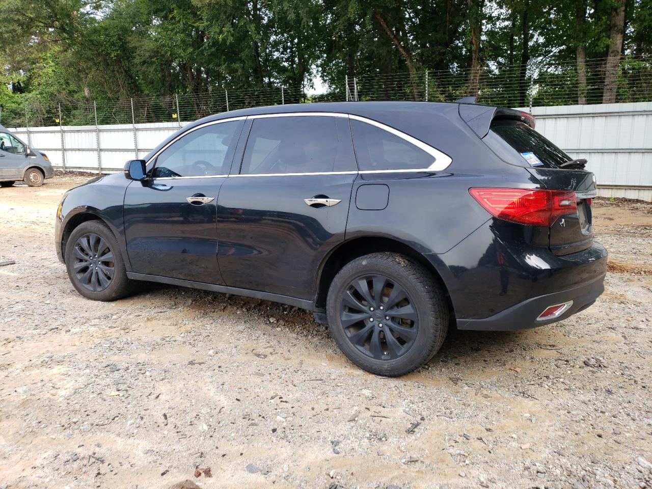 5FRYD4H43EB018537 2014 Acura Mdx Technology