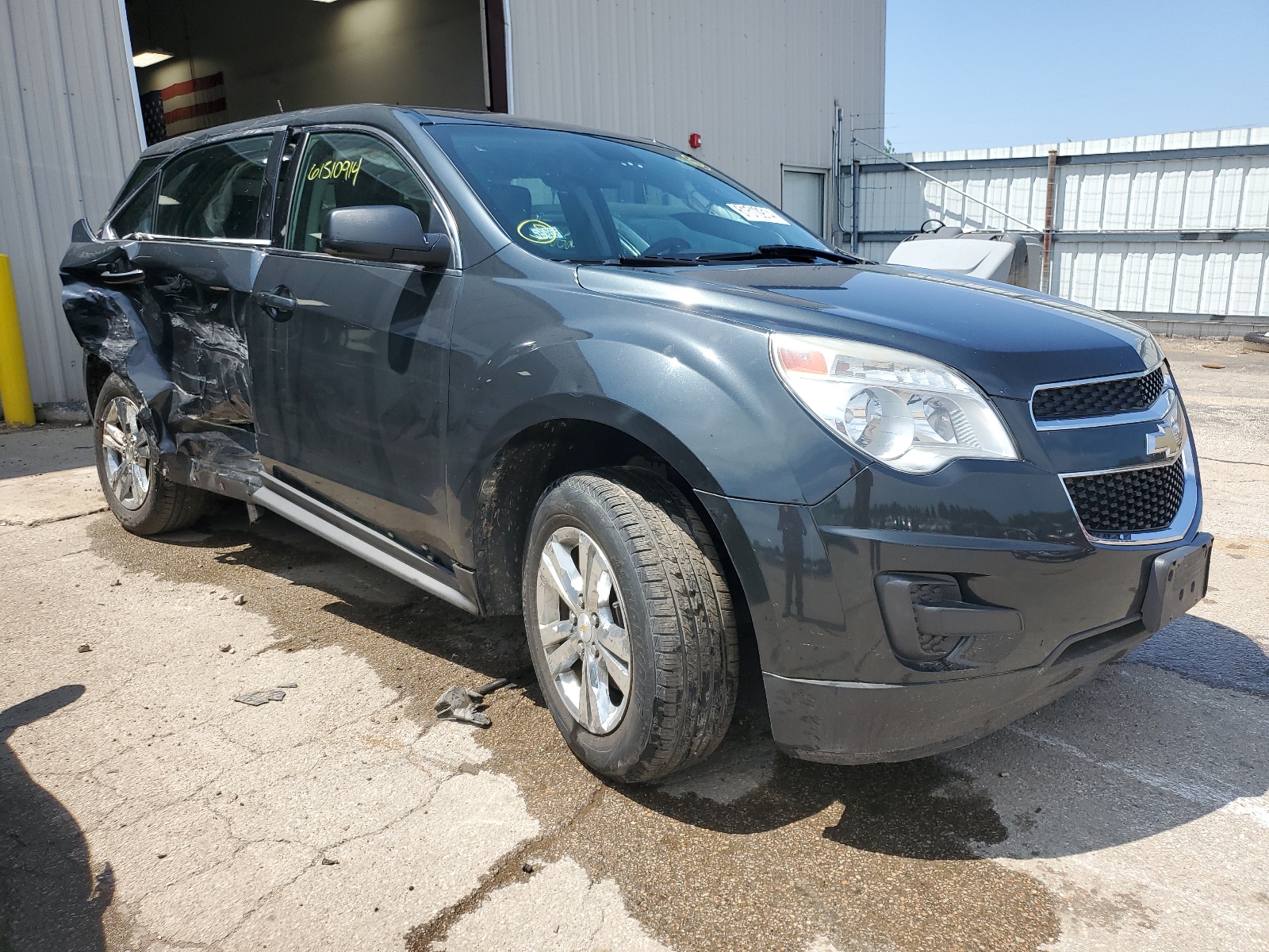 2GNALAEK3E6333326 2014 Chevrolet Equinox Ls