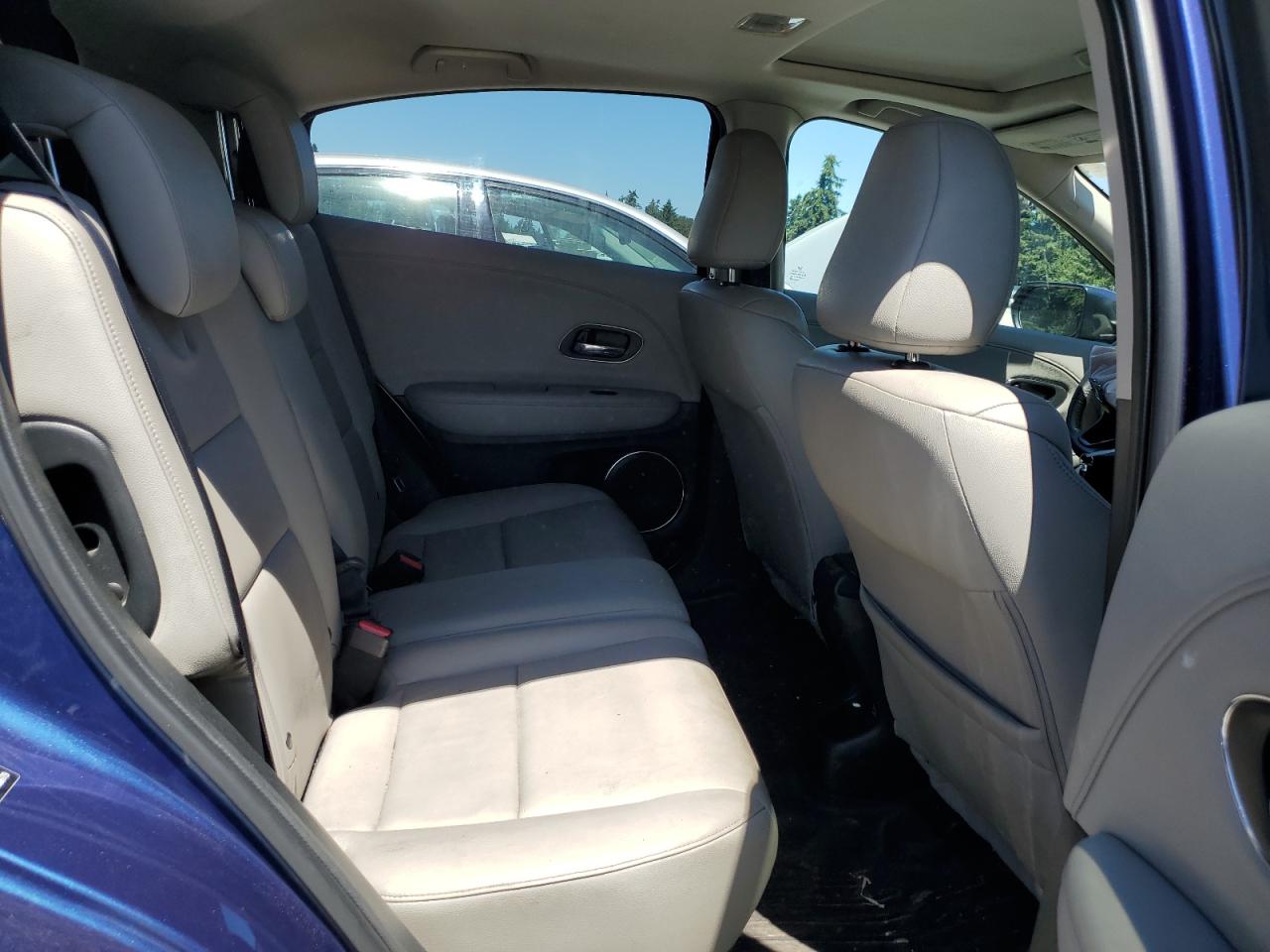 2017 Honda Hr-V Exl VIN: 3CZRU6H74HM706679 Lot: 63211944