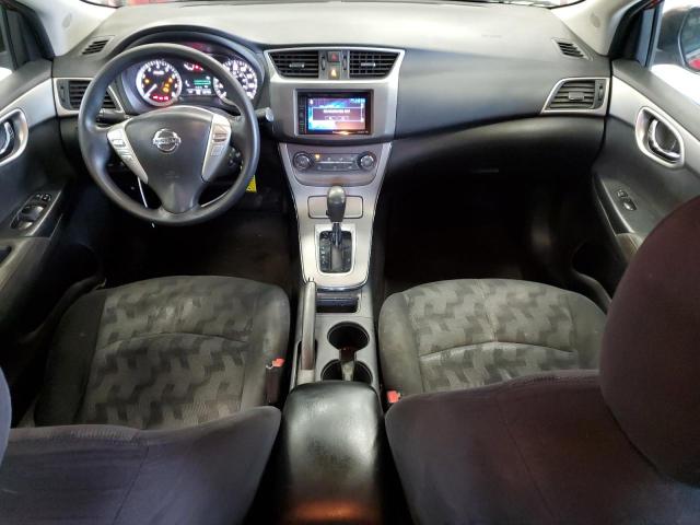 Седаны NISSAN SENTRA 2013 Красный